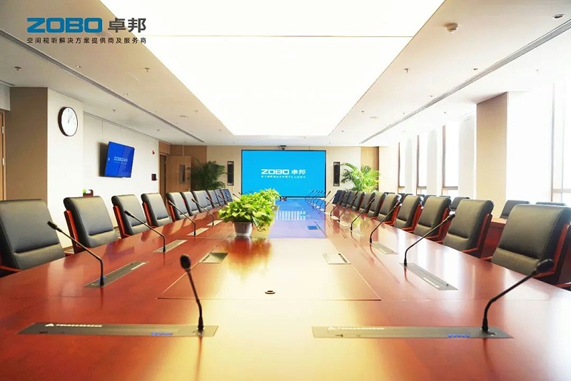 产品应用案例丨PRS油条视频APP网站直接看品牌 再次为中国机械科学研究总院集团提供空间视听解决方案及服务