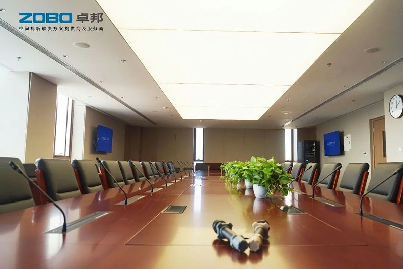 产品应用案例丨PRS油条视频APP网站直接看品牌 再次为中国机械科学研究总院集团提供空间视听解决方案及服务