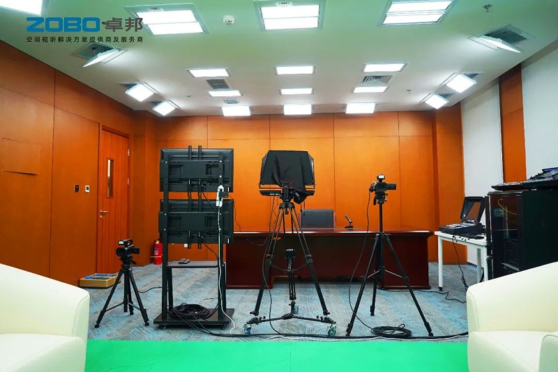 产品应用案例丨PRS油条视频APP网站直接看品牌 再次为中国机械科学研究总院集团提供空间视听解决方案及服务