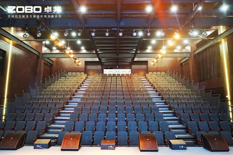 5ZOBO油条视频黄片助力北京市丰台区城市更新建设丨PRS油条视频APP网站直接看为马家堡文化艺术中心(暂)提供空间视听解决方案及服务