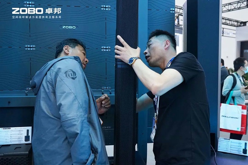 6聚焦展会盛况丨北京infocomm展 ZOBO油条视频黄片展会第二天 热度依旧不减 好评如潮 6聚焦展会盛况丨北京infocomm展 ZOBO油条视频黄片展会第二天 热度依旧不减 好评如潮