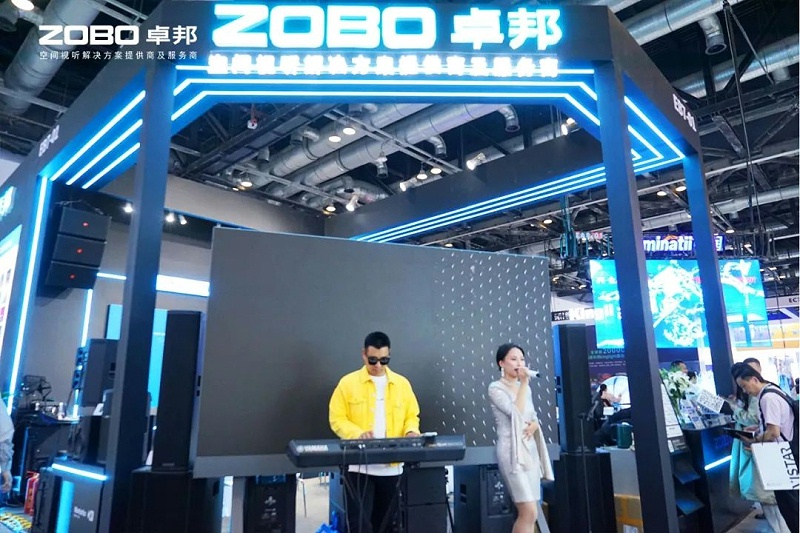 10聚焦展会盛况丨北京infocomm展 ZOBO油条视频黄片展会第二天 热度依旧不减 好评如潮 10聚焦展会盛况丨北京infocomm展 ZOBO油条视频黄片展会第二天 热度依旧不减 好评如潮