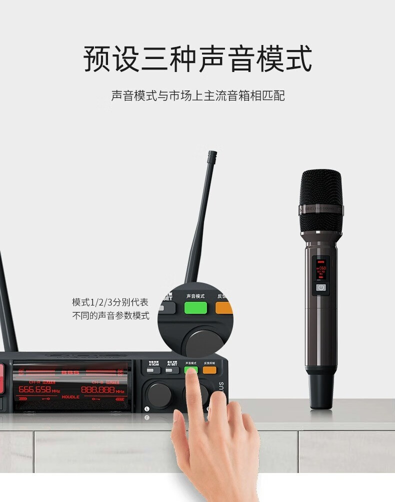 BBS娱乐话筒 F-80PLUS无线智能演出麦克风 舞台主持 KTV话筒 K歌高端演出话筒-BBS话筒 BBS娱乐话筒 F-80PLUS无线智能演出麦克风 舞台主持 KTV话筒 K歌高端演出话筒-BBS话筒