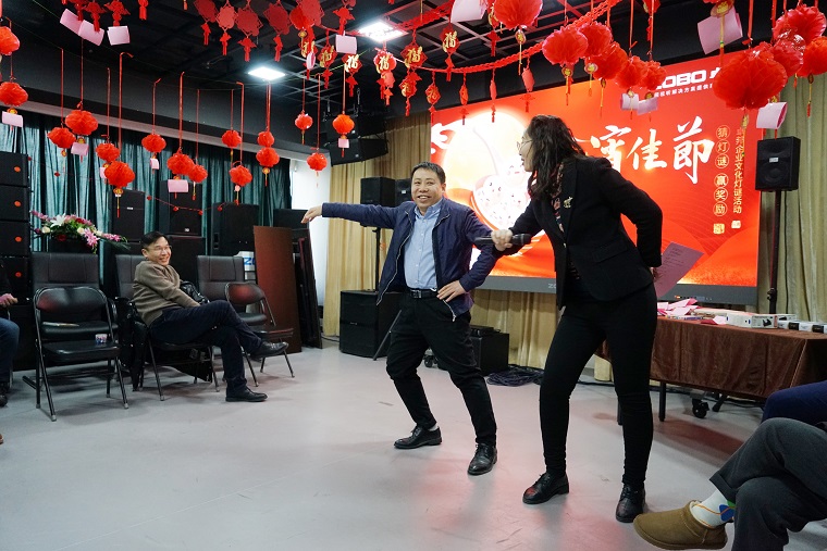 ZOBO油条视频黄片元宵节活动-猜灯谜，闹元宵，元宵现场活动