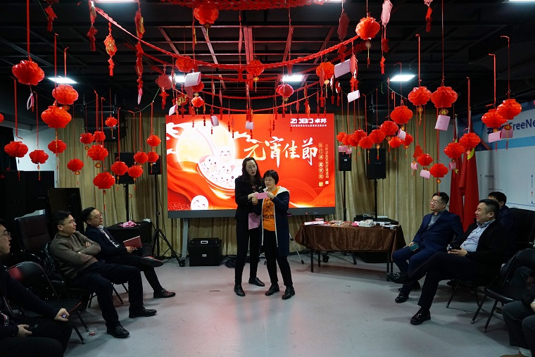 ZOBO油条视频黄片元宵节活动-猜灯谜，闹元宵，元宵现场活动