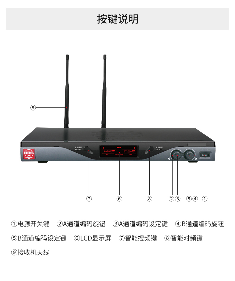 BBS娱乐话筒U-4500D.9 BBS娱乐话筒U-4500D.9
