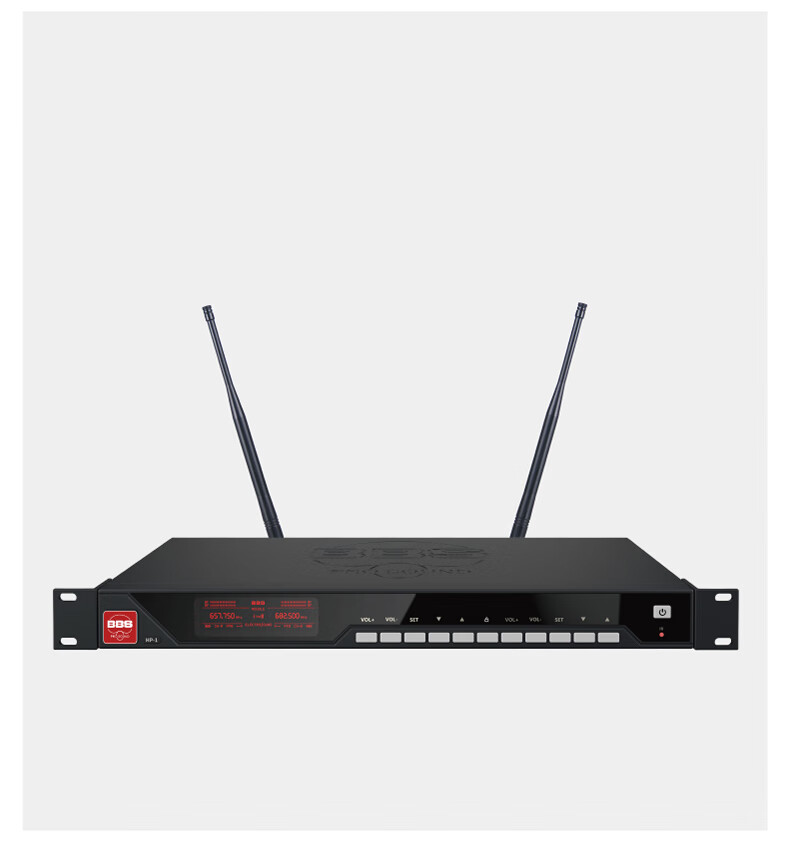 BBS娱乐话筒 HP-1 一拖二无线话筒 专业无线麦克风 真分集话筒 舞台演出会议婚庆主持2 BBS娱乐话筒 HP-1 一拖二无线话筒 专业无线麦克风 真分集话筒 舞台演出会议婚庆主持2