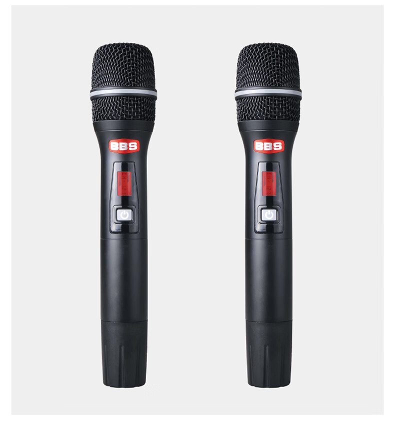 BBS娱乐话筒 HP-1 一拖二无线话筒 专业无线麦克风 真分集话筒 舞台演出会议婚庆主持7 BBS娱乐话筒 HP-1 一拖二无线话筒 专业无线麦克风 真分集话筒 舞台演出会议婚庆主持7