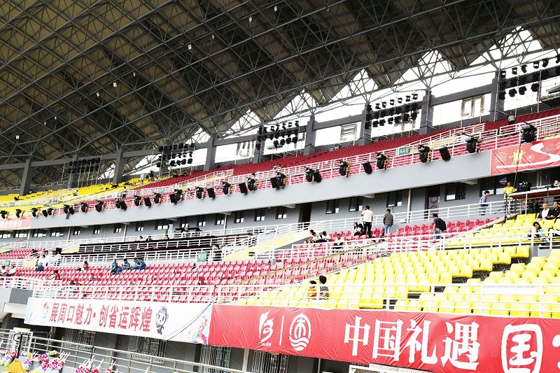 河南第十三届运动会开幕式使用PRS舞台油条视频APP网站直接看